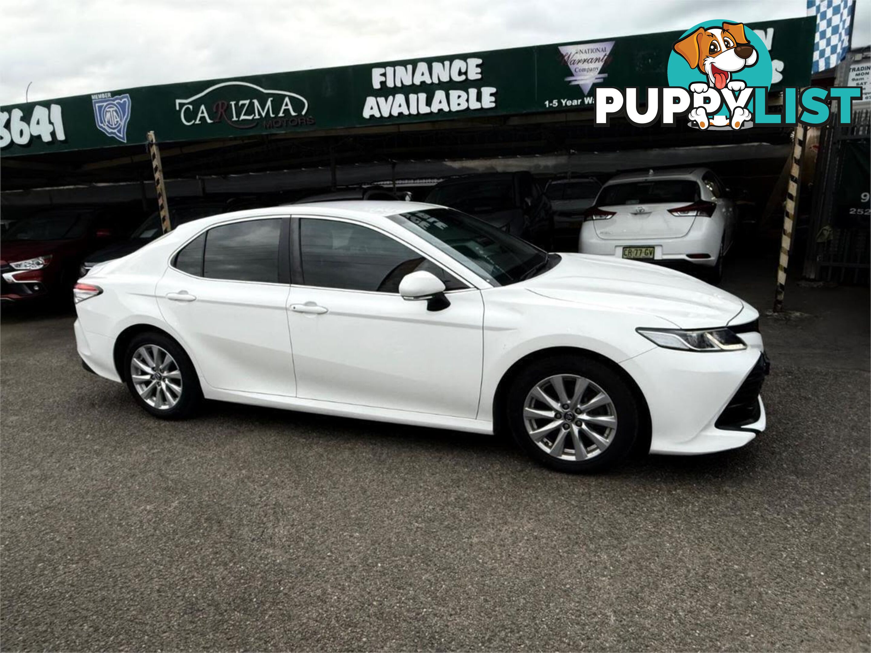 2018 TOYOTA CAMRY ASCENT ASV70R SEDAN