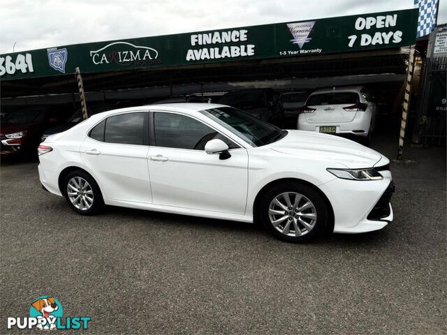 2018 TOYOTA CAMRY ASCENT ASV70R SEDAN