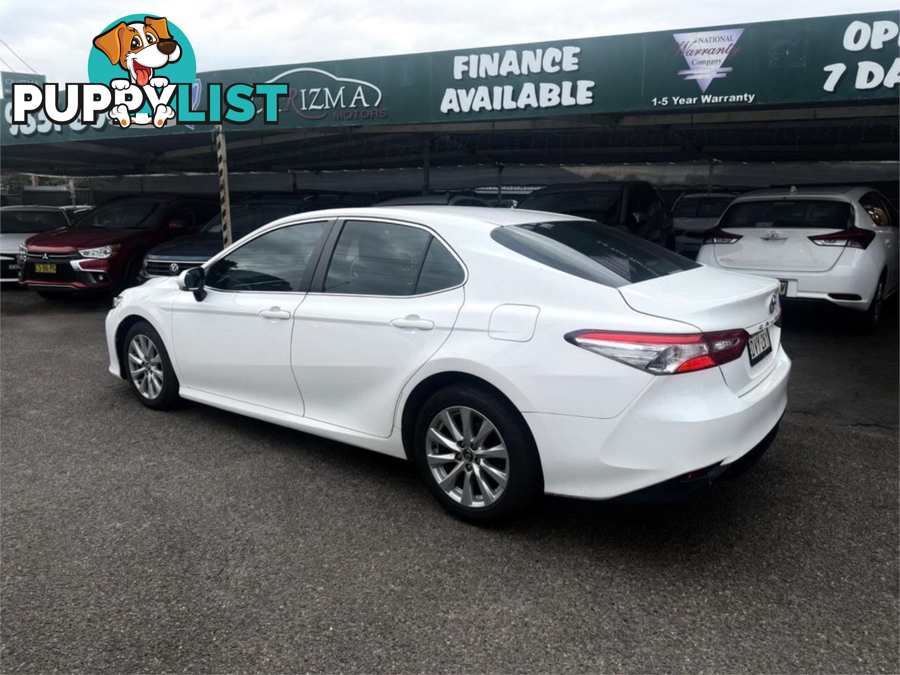 2018 TOYOTA CAMRY ASCENT ASV70R SEDAN