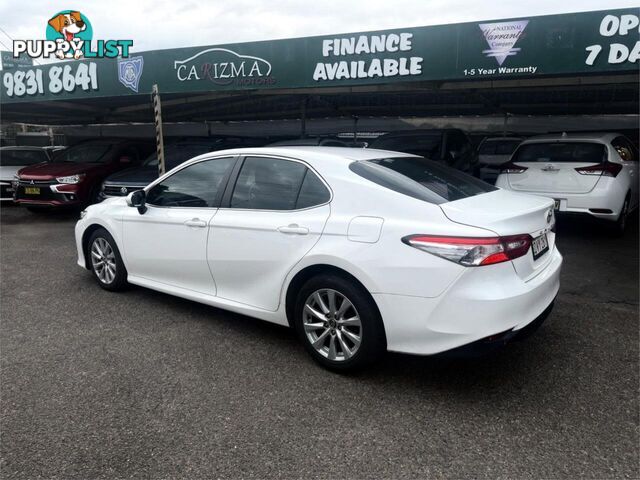 2018 TOYOTA CAMRY ASCENT ASV70R SEDAN