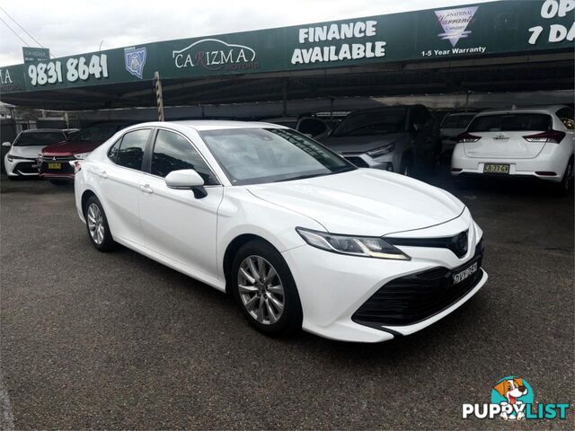 2018 TOYOTA CAMRY ASCENT ASV70R SEDAN