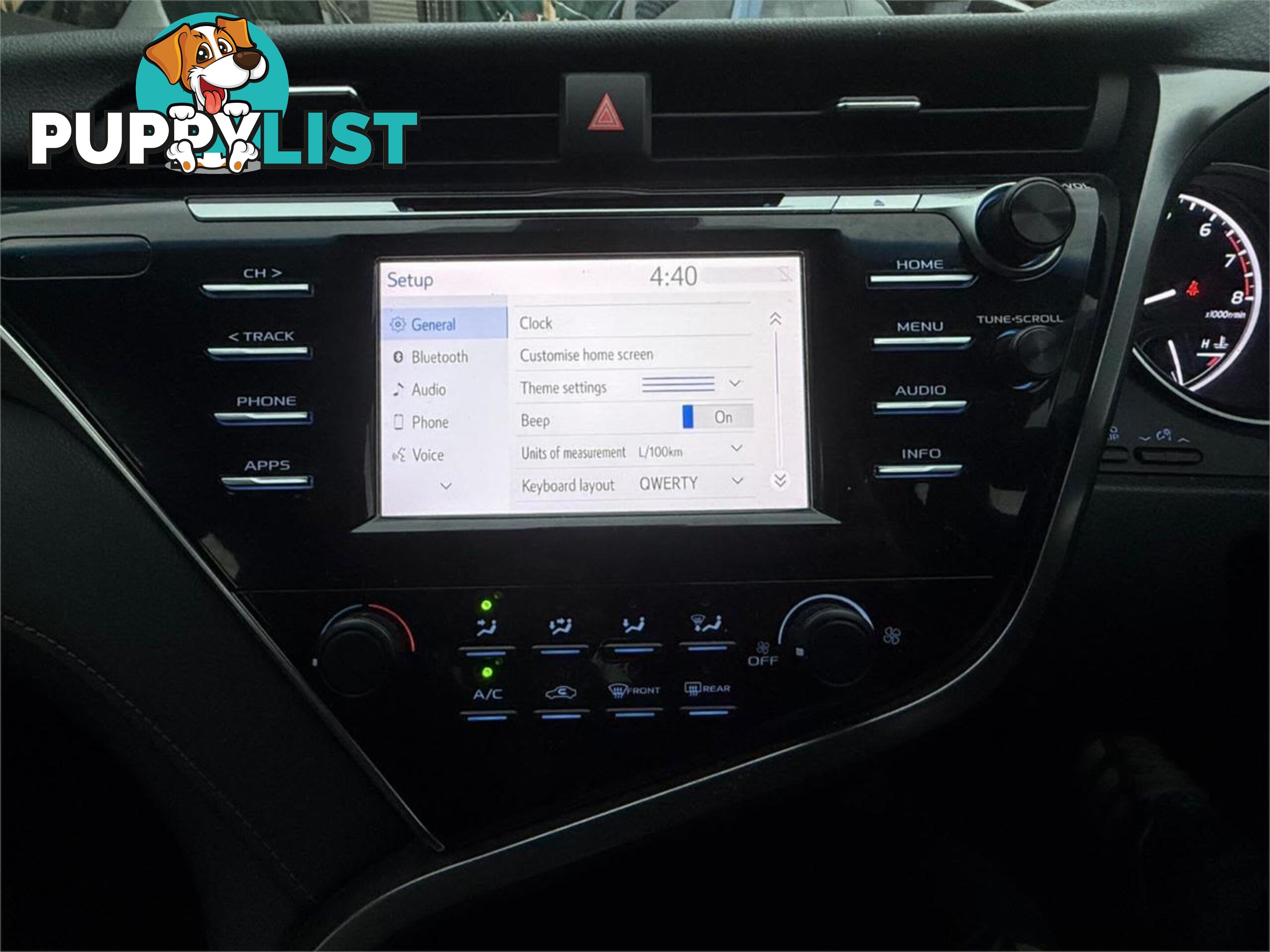 2018 TOYOTA CAMRY ASCENT ASV70R SEDAN