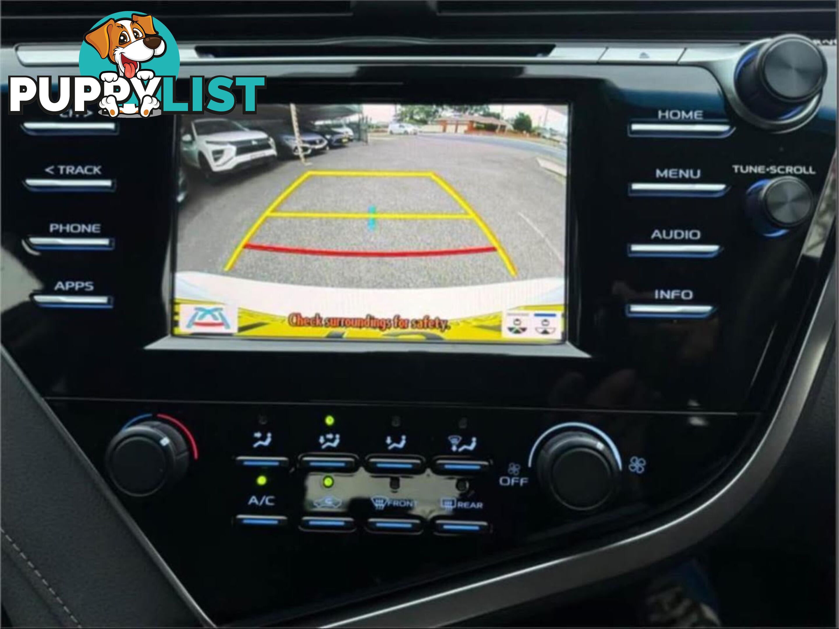 2018 TOYOTA CAMRY ASCENT ASV70R SEDAN