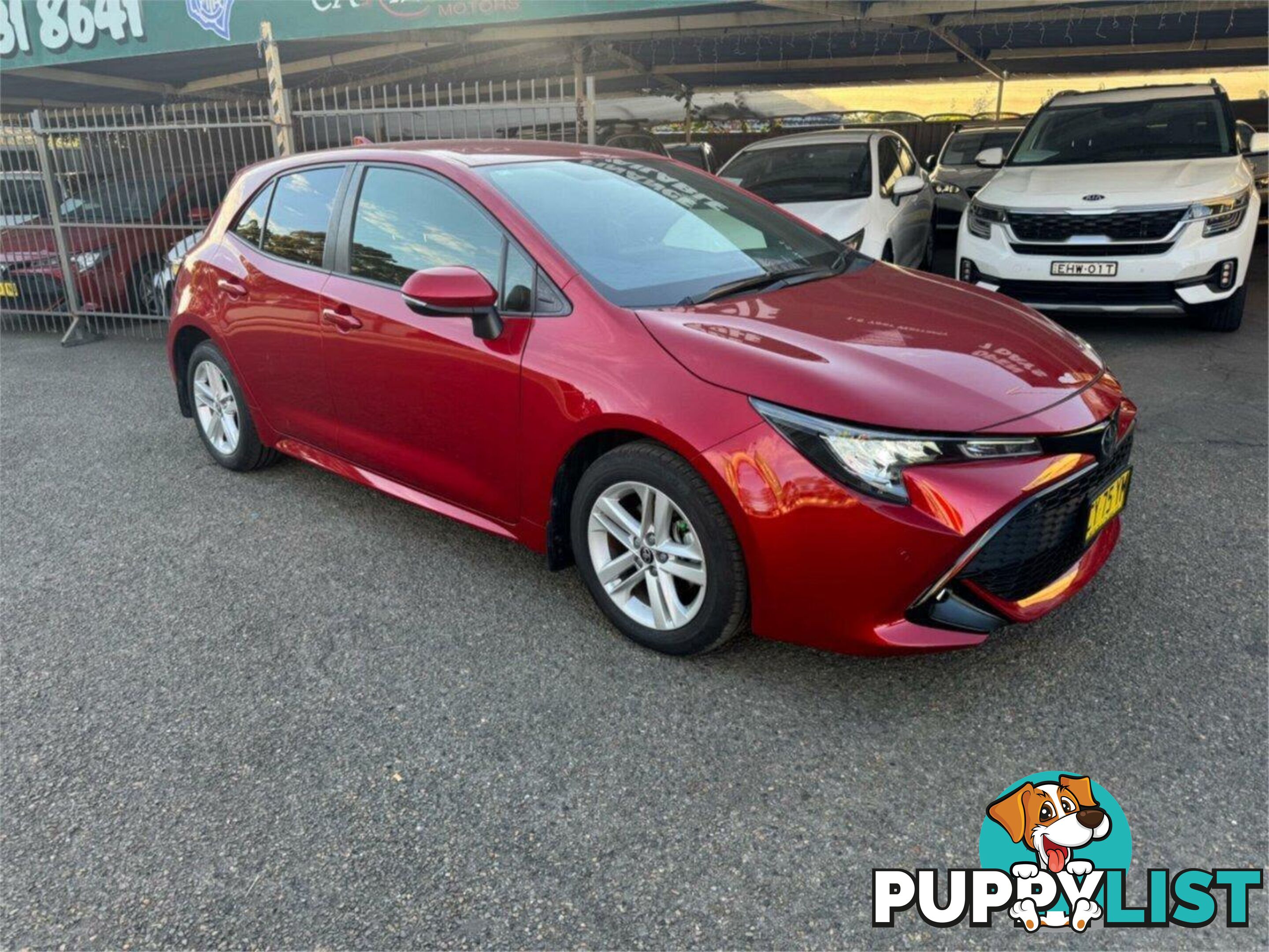 2020 TOYOTA COROLLA SX MZEA12R HATCHBACK