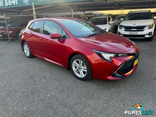 2020 TOYOTA COROLLA SX MZEA12R HATCHBACK