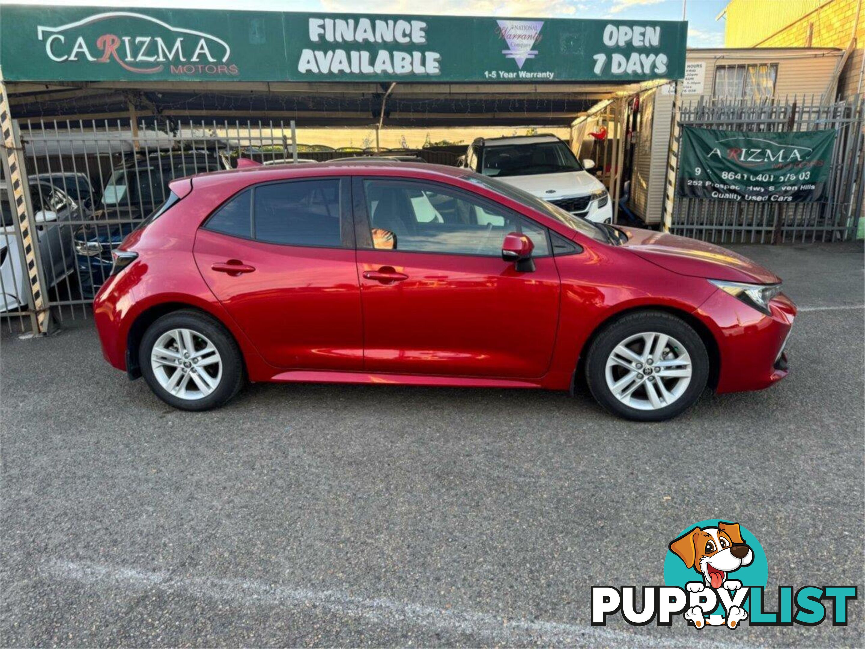 2020 TOYOTA COROLLA SX MZEA12R HATCHBACK