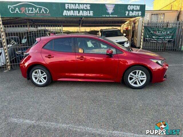 2020 TOYOTA COROLLA SX MZEA12R HATCHBACK