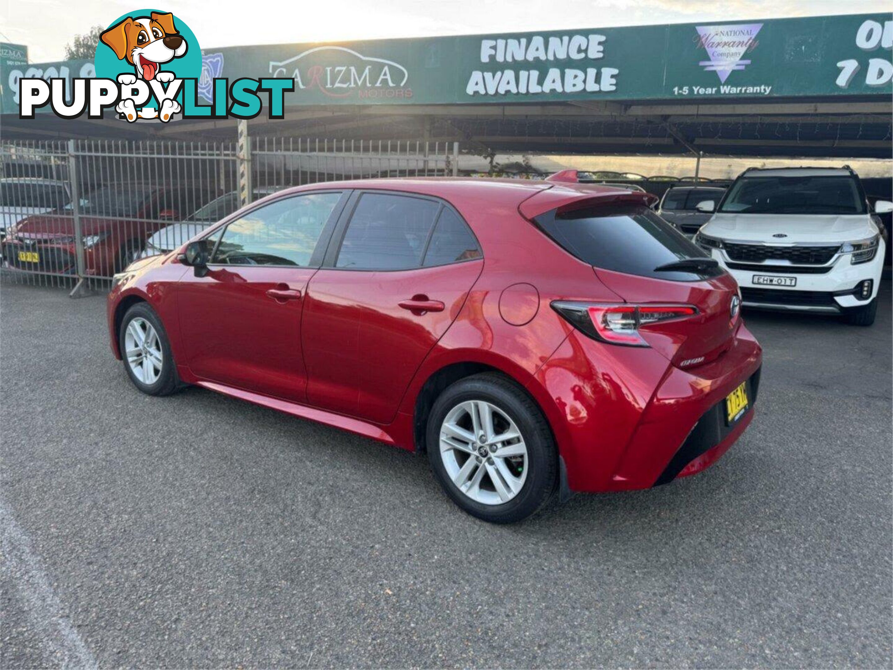 2020 TOYOTA COROLLA SX MZEA12R HATCHBACK