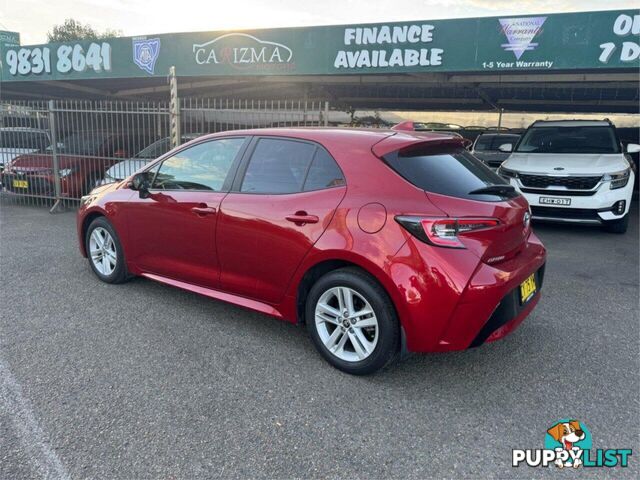 2020 TOYOTA COROLLA SX MZEA12R HATCHBACK