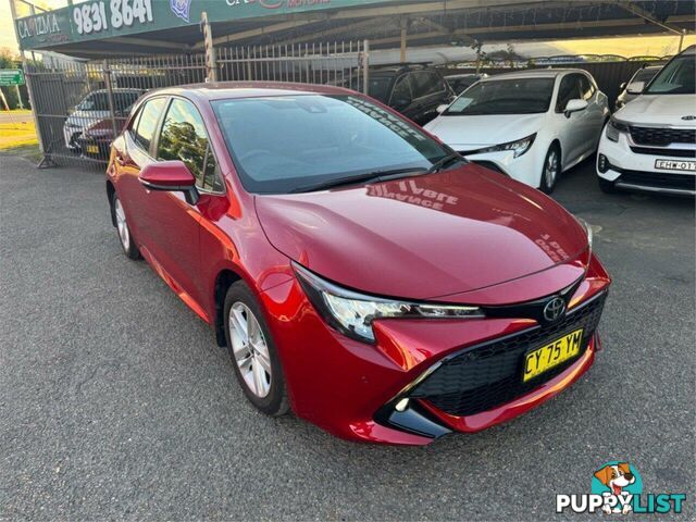 2020 TOYOTA COROLLA SX MZEA12R HATCHBACK