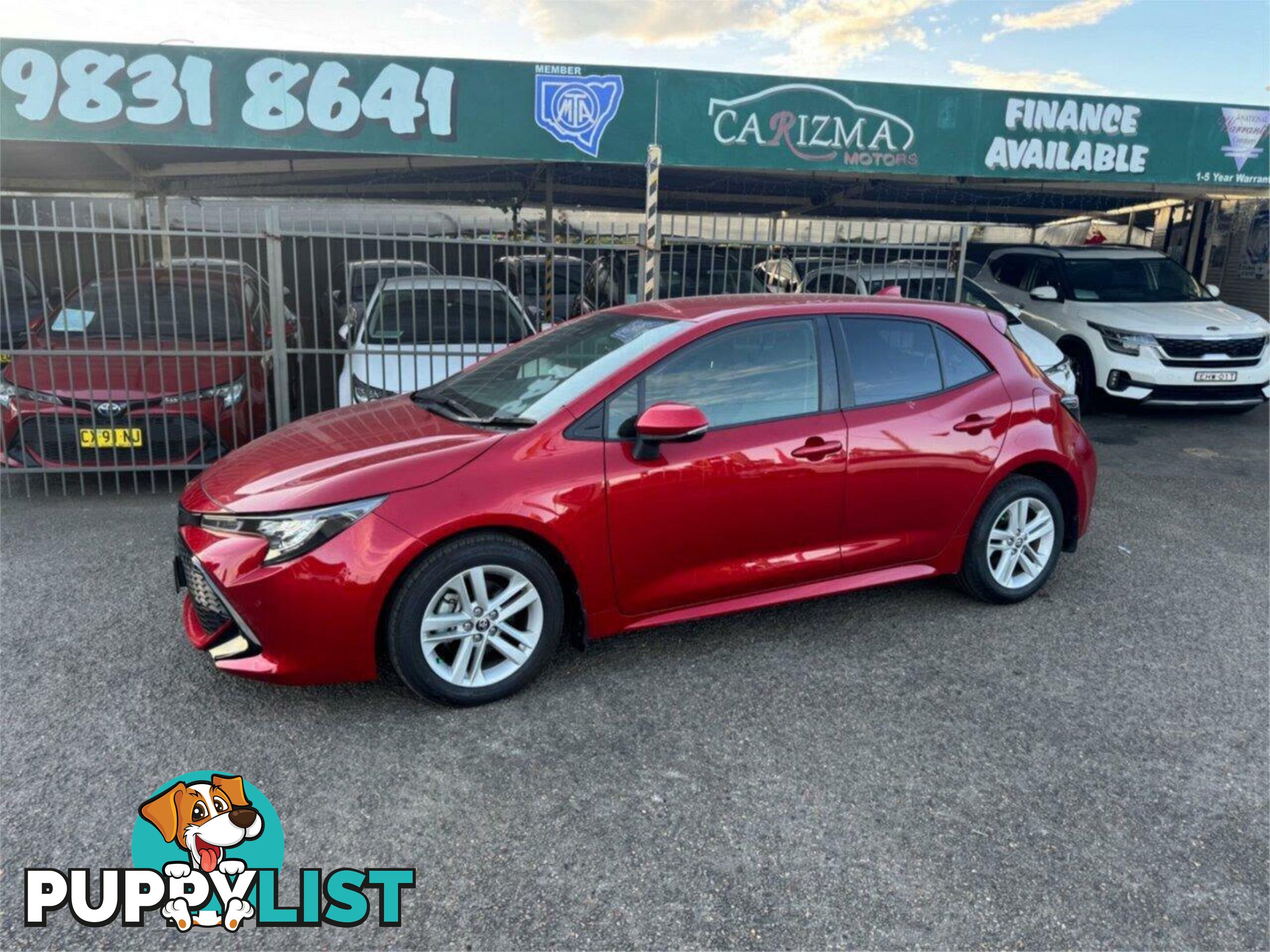 2020 TOYOTA COROLLA SX MZEA12R HATCHBACK