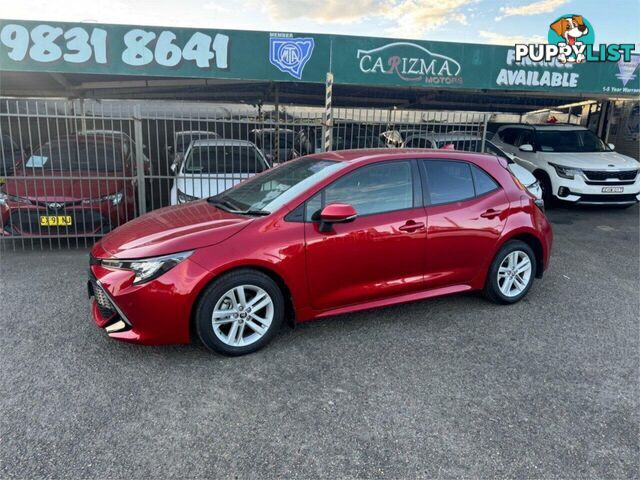 2020 TOYOTA COROLLA SX MZEA12R HATCHBACK
