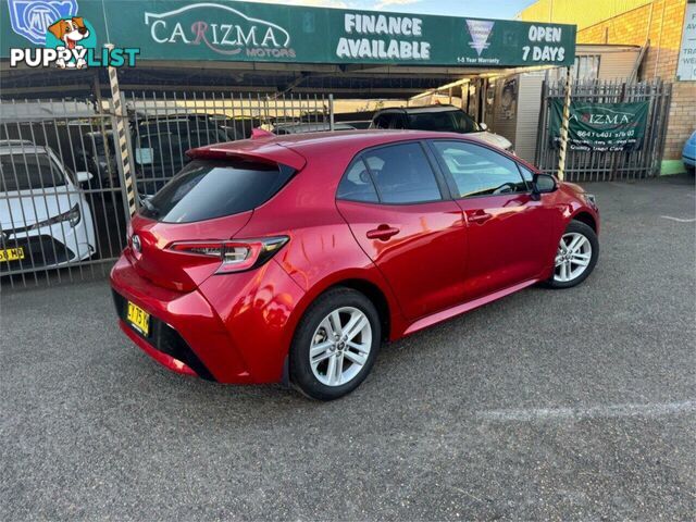 2020 TOYOTA COROLLA SX MZEA12R HATCHBACK
