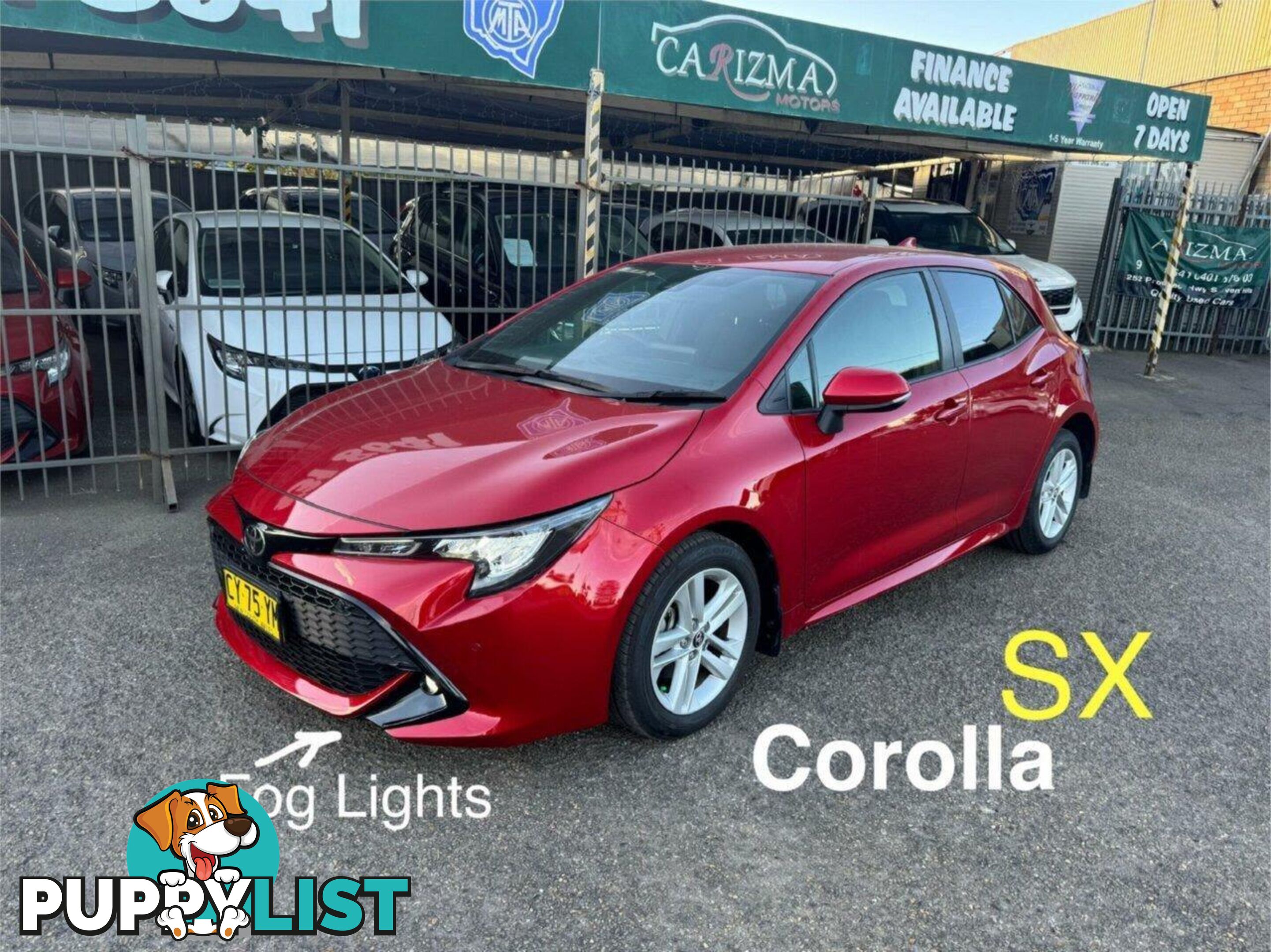 2020 TOYOTA COROLLA SX MZEA12R HATCHBACK