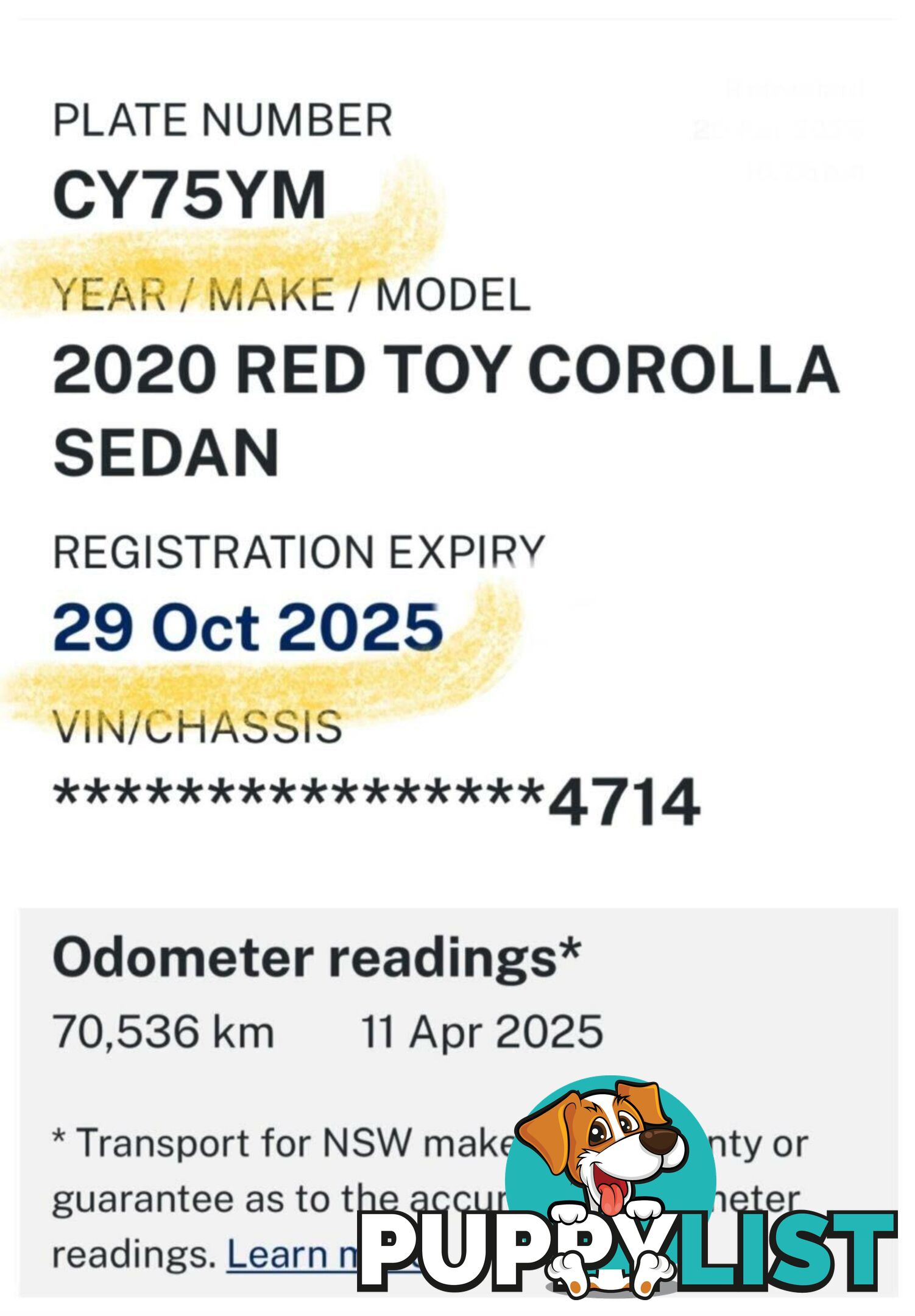 2020 TOYOTA COROLLA SX MZEA12R HATCHBACK