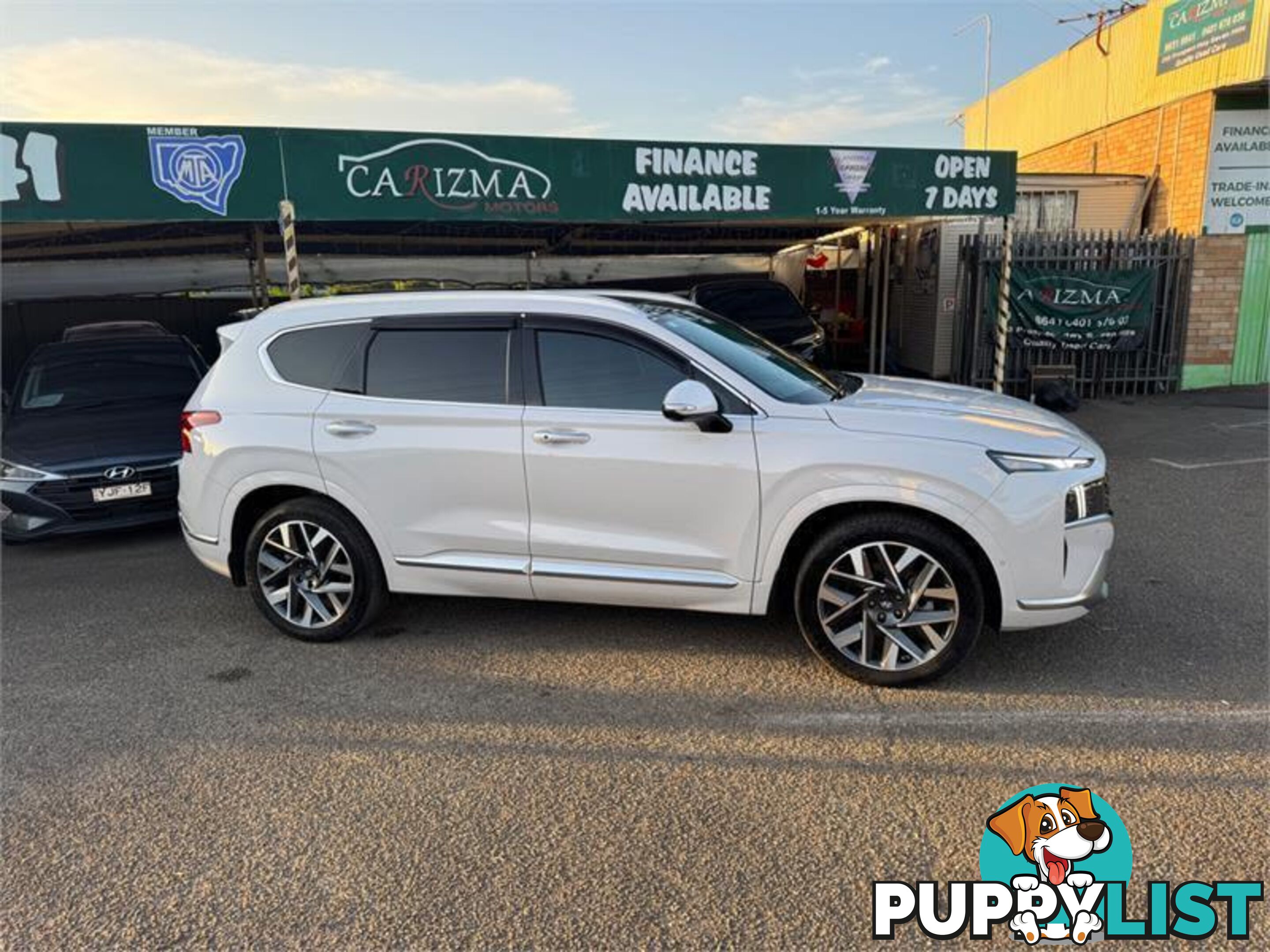 2021 HYUNDAI SANTAFE HIGHLANDER CRDI (AWD) TM.V3 MY22 SUV