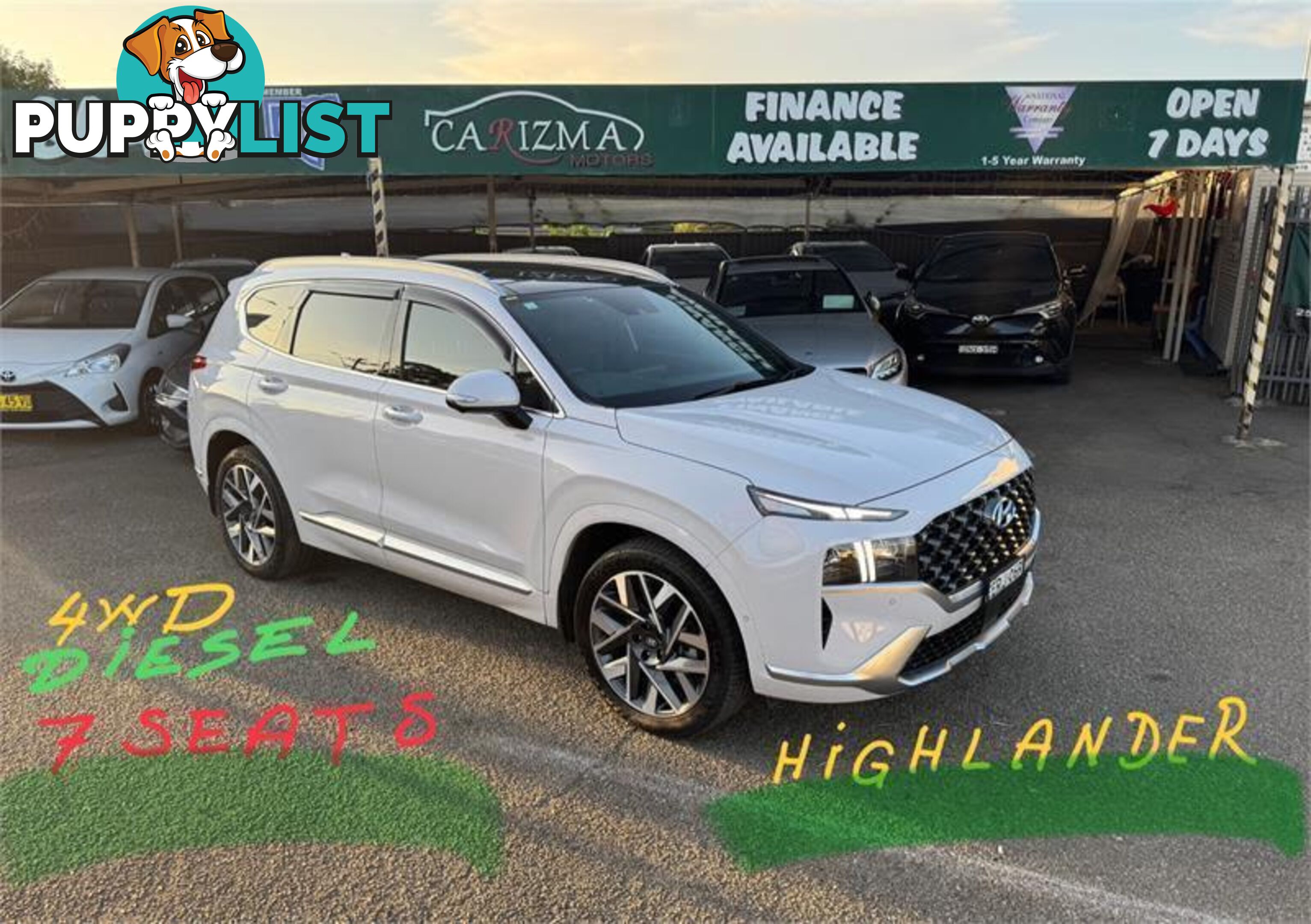2021 HYUNDAI SANTAFE HIGHLANDER CRDI (AWD) TM.V3 MY22 SUV