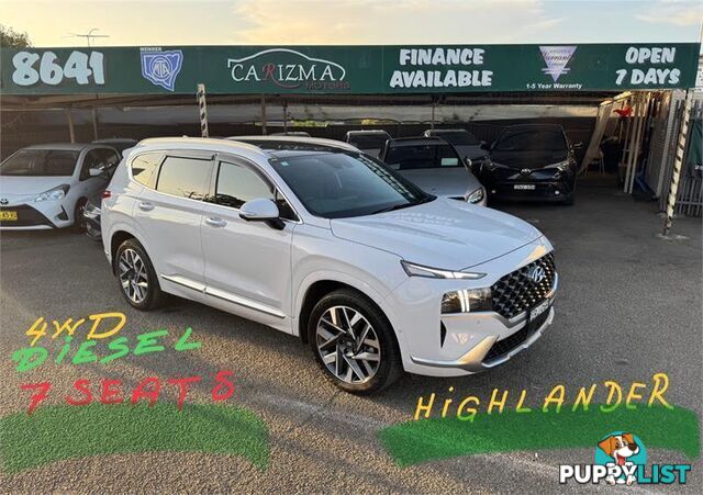 2021 HYUNDAI SANTAFE HIGHLANDER CRDI (AWD) TM.V3 MY22 SUV