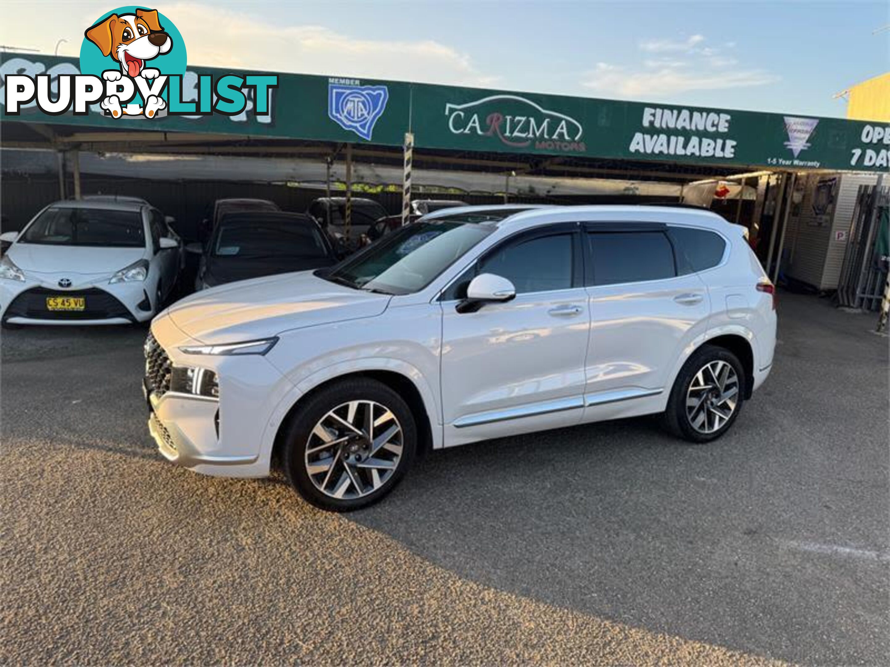 2021 HYUNDAI SANTAFE HIGHLANDER CRDI (AWD) TM.V3 MY22 SUV