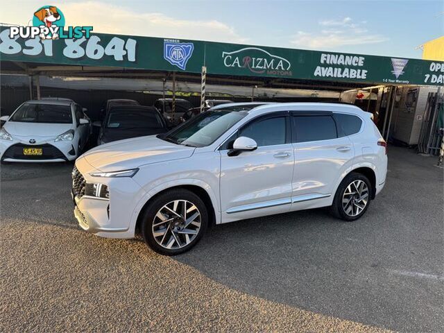 2021 HYUNDAI SANTAFE HIGHLANDER CRDI (AWD) TM.V3 MY22 SUV