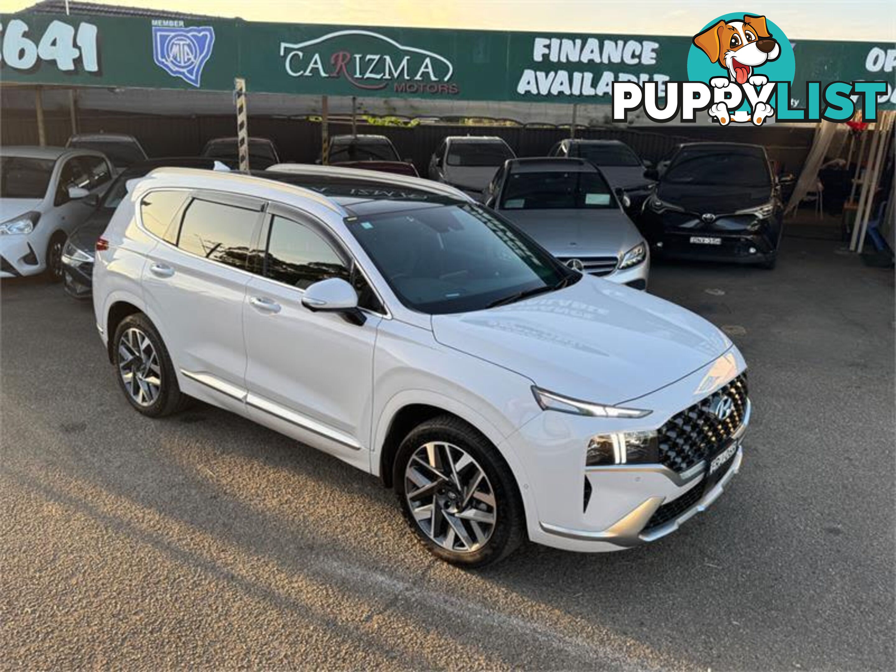 2021 HYUNDAI SANTAFE HIGHLANDER CRDI (AWD) TM.V3 MY22 SUV