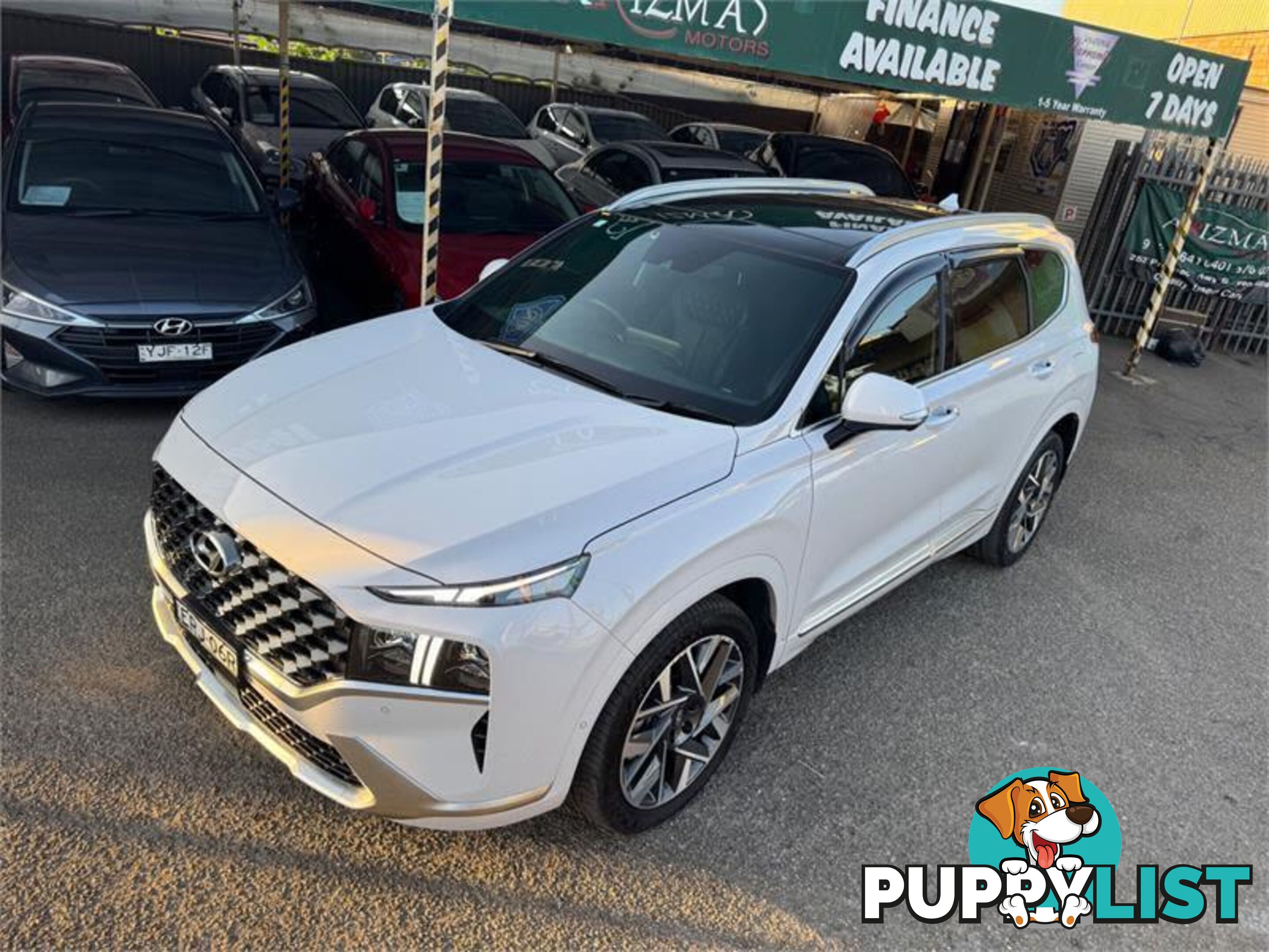 2021 HYUNDAI SANTAFE HIGHLANDER CRDI (AWD) TM.V3 MY22 SUV