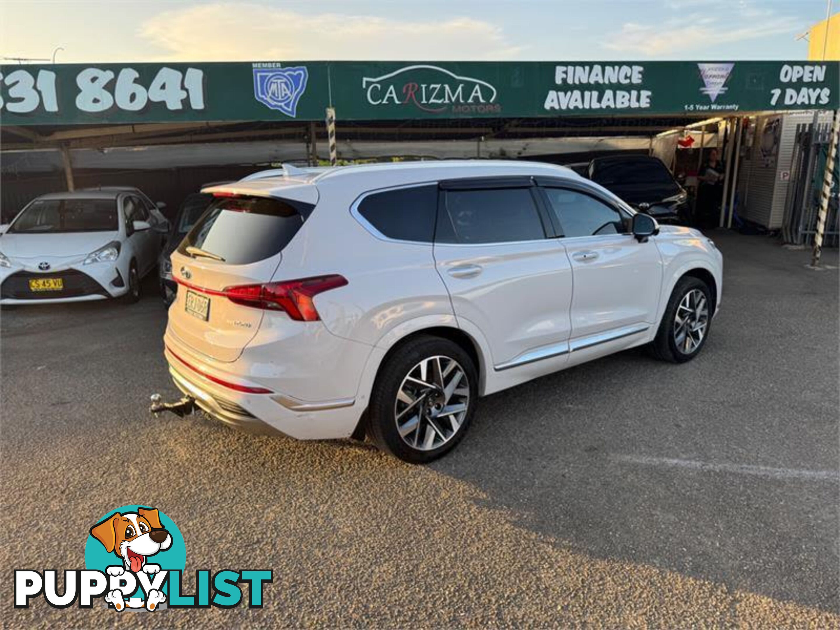 2021 HYUNDAI SANTAFE HIGHLANDER CRDI (AWD) TM.V3 MY22 SUV
