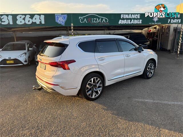 2021 HYUNDAI SANTAFE HIGHLANDER CRDI (AWD) TM.V3 MY22 SUV