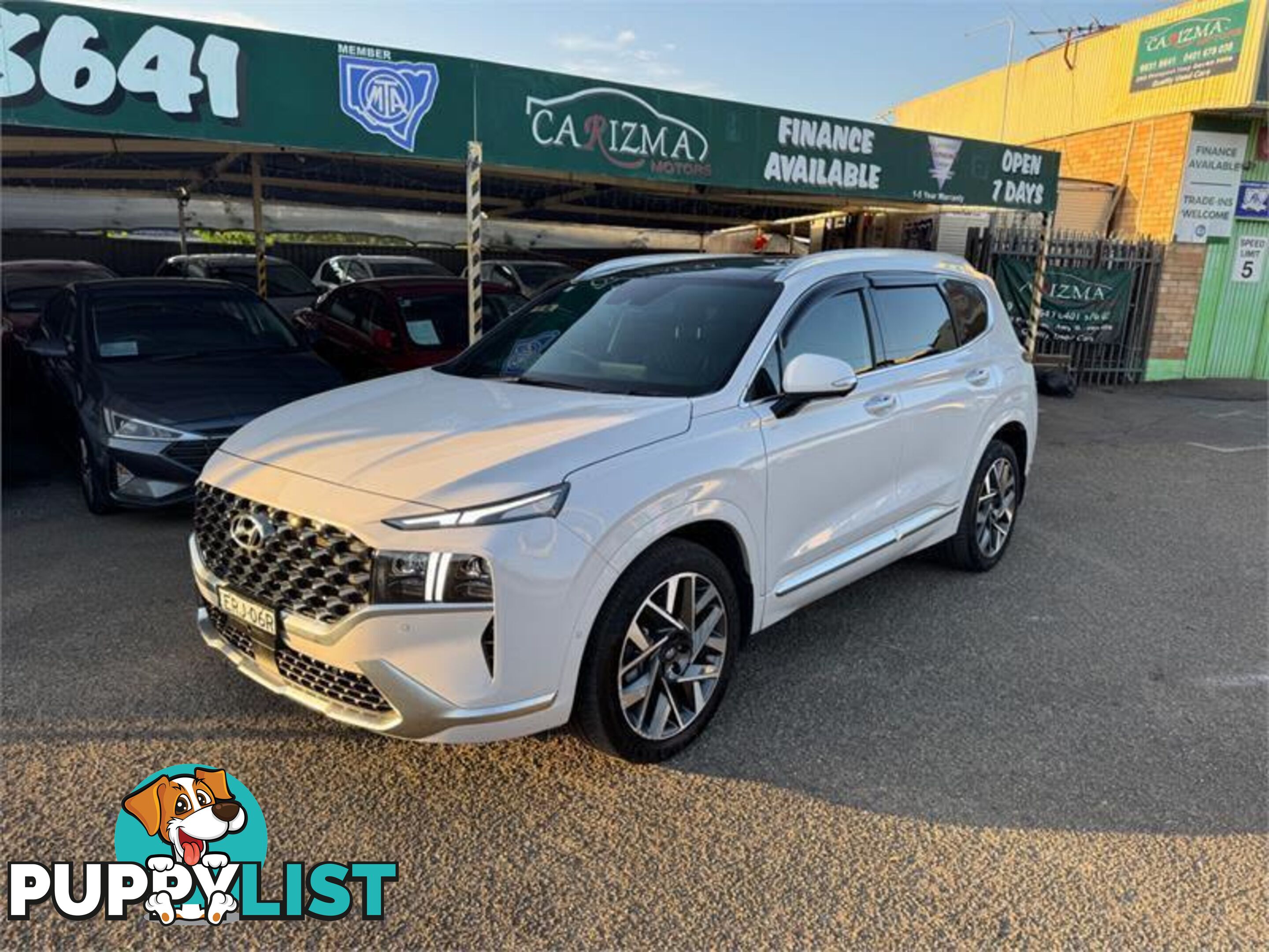 2021 HYUNDAI SANTAFE HIGHLANDER CRDI (AWD) TM.V3 MY22 SUV