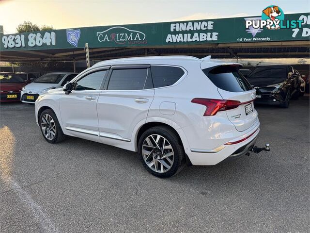 2021 HYUNDAI SANTAFE HIGHLANDER CRDI (AWD) TM.V3 MY22 SUV