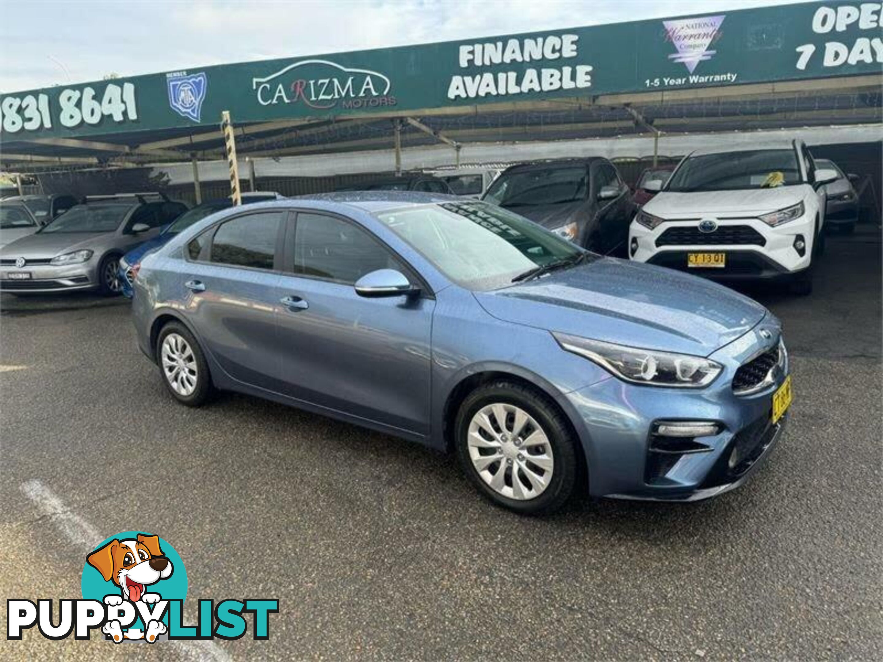 2019 KIA CERATO S SAFETY PACK BD MY19 SEDAN, 4 DOORS, 5 SEATS