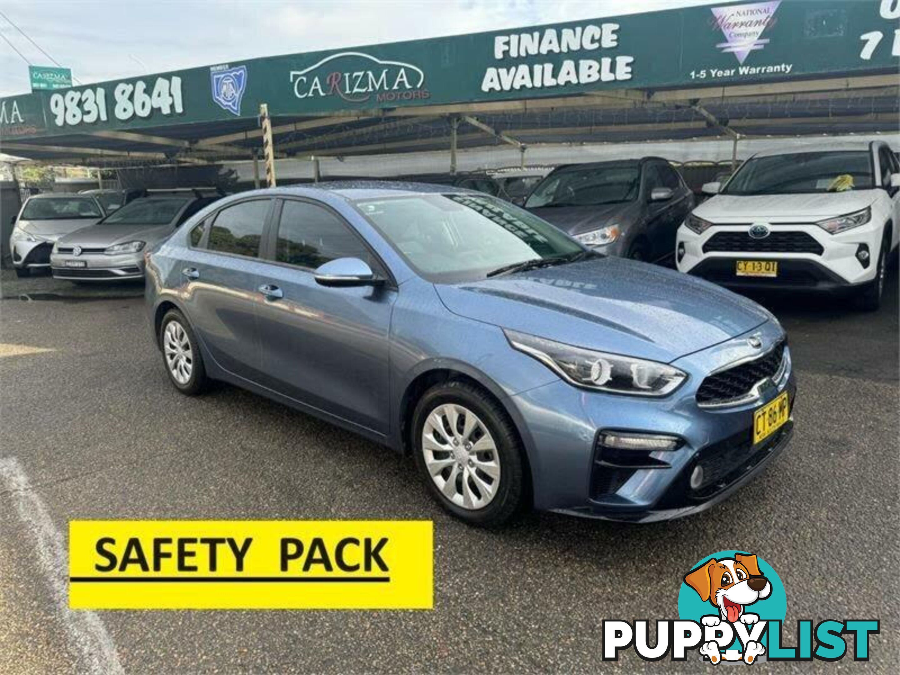 2019 KIA CERATO S SAFETY PACK BD MY19 SEDAN, 4 DOORS, 5 SEATS