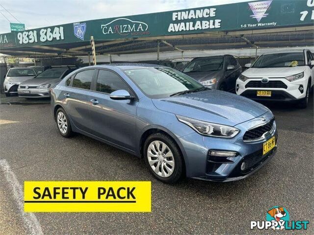 2019 KIA CERATO S SAFETY PACK BD MY19 SEDAN, 4 DOORS, 5 SEATS