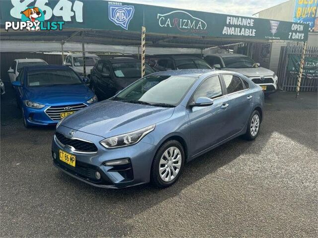 2019 KIA CERATO S SAFETY PACK BD MY19 SEDAN, 4 DOORS, 5 SEATS