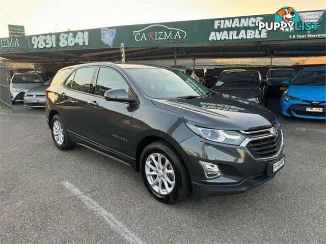 2020 HOLDEN EQUINOX LT (FWD) EQ MY20 SUV, 4 DOORS, 5 SEATS