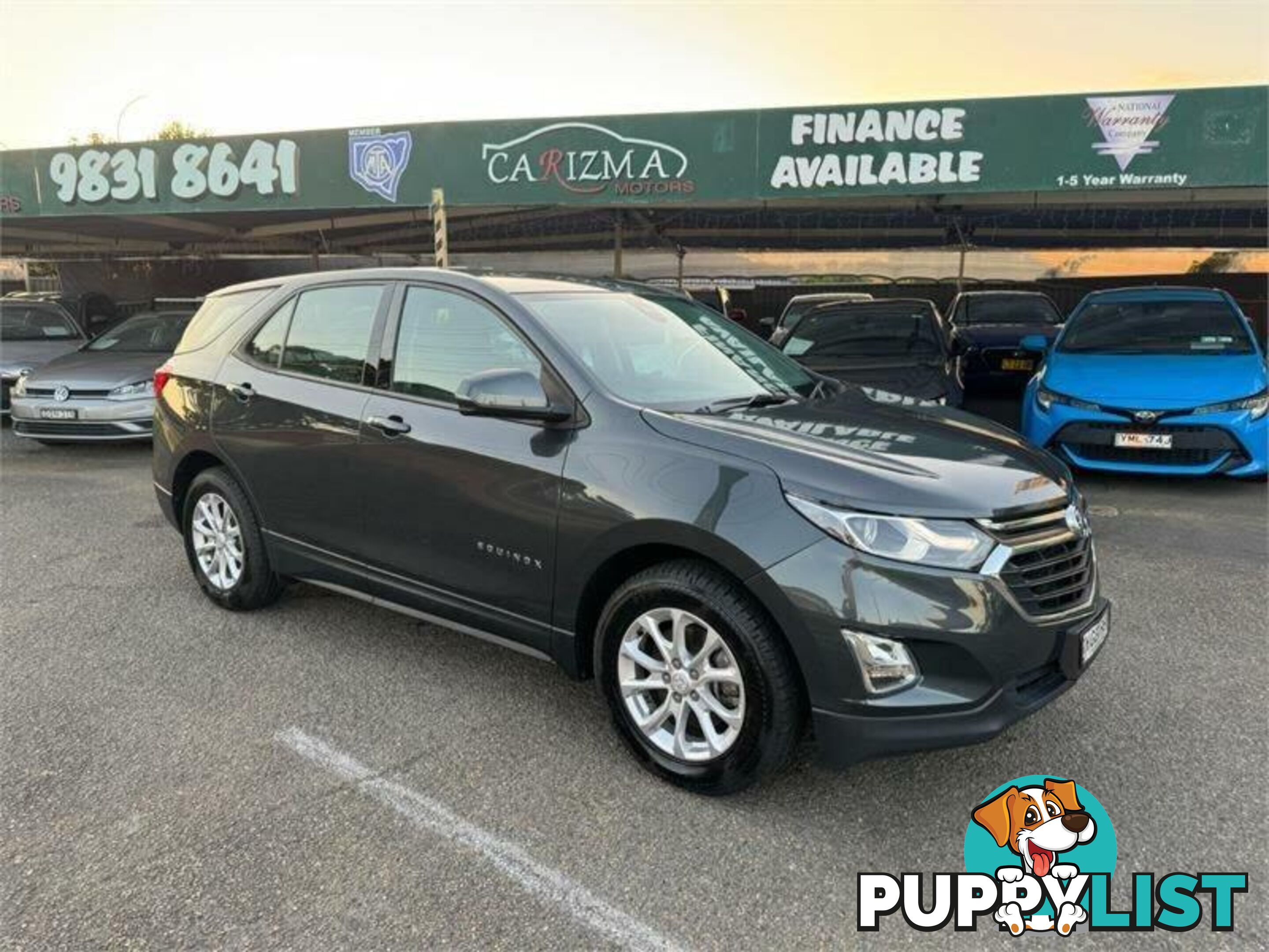 2020 HOLDEN EQUINOX LT (FWD) EQ MY20 SUV, 4 DOORS, 5 SEATS