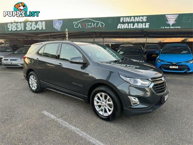 2020 HOLDEN EQUINOX LT (FWD) EQ MY20 SUV, 4 DOORS, 5 SEATS