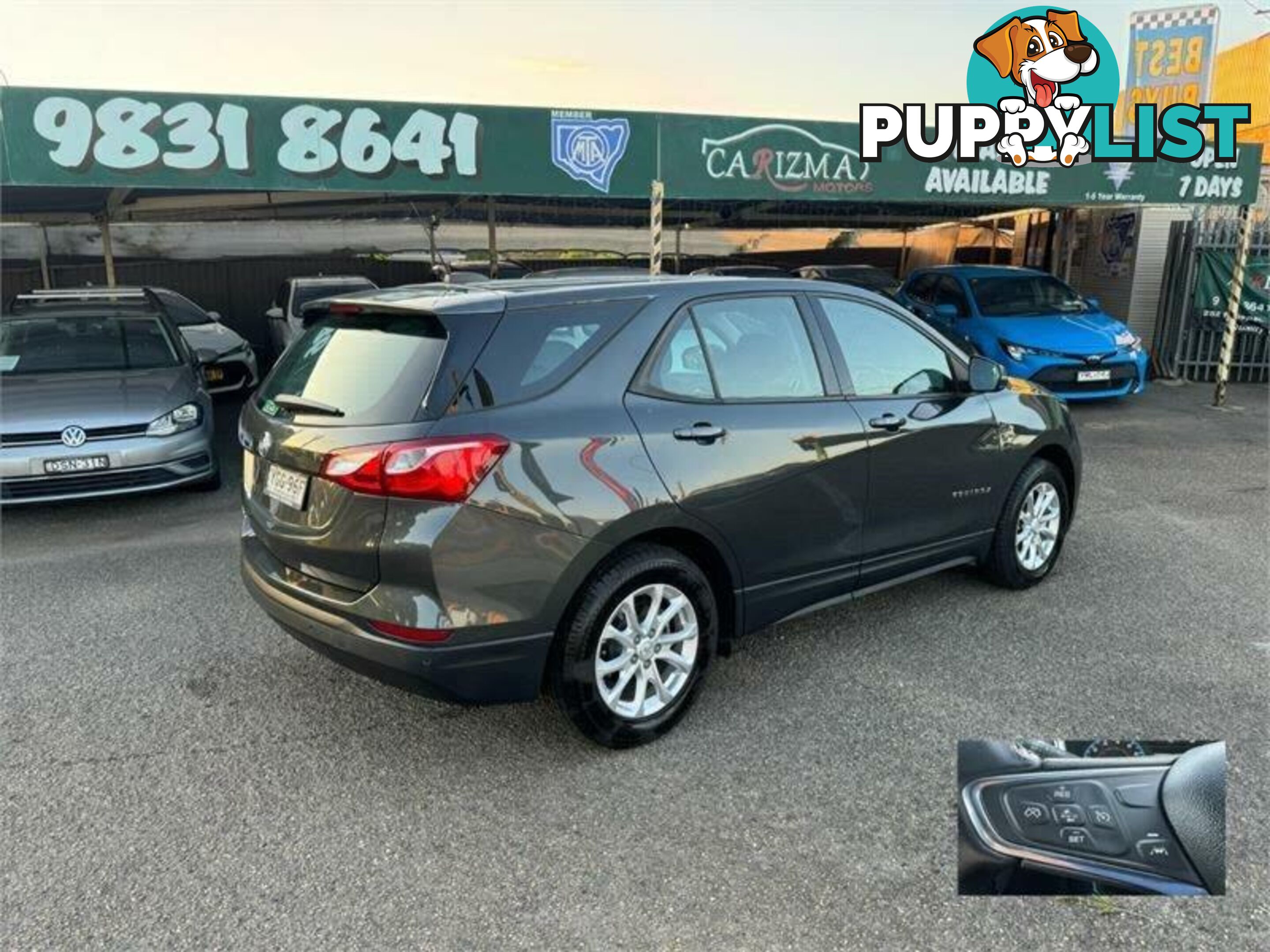 2020 HOLDEN EQUINOX LT (FWD) EQ MY20 SUV, 4 DOORS, 5 SEATS