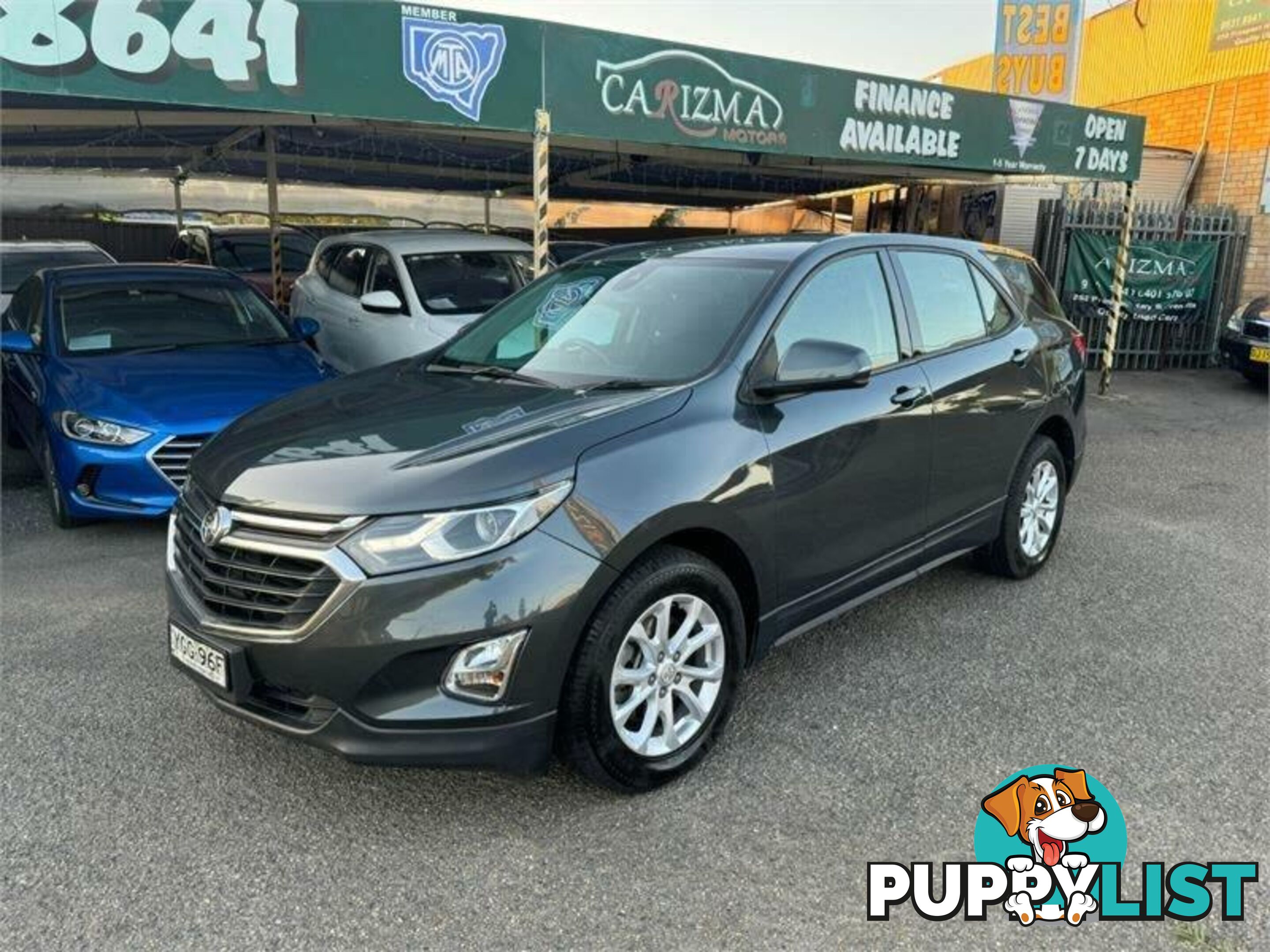 2020 HOLDEN EQUINOX LT (FWD) EQ MY20 SUV, 4 DOORS, 5 SEATS