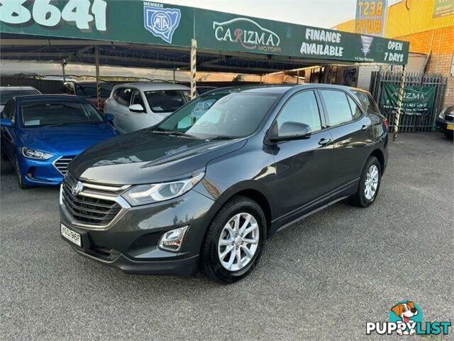 2020 HOLDEN EQUINOX LT (FWD) EQ MY20 SUV, 4 DOORS, 5 SEATS