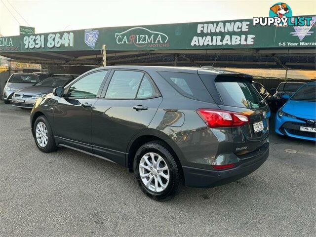 2020 HOLDEN EQUINOX LT (FWD) EQ MY20 SUV, 4 DOORS, 5 SEATS