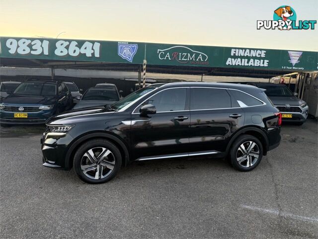 2022 KIA SORENTO  SPORT 7 SEAT MQ4 MY23 4D WAGON