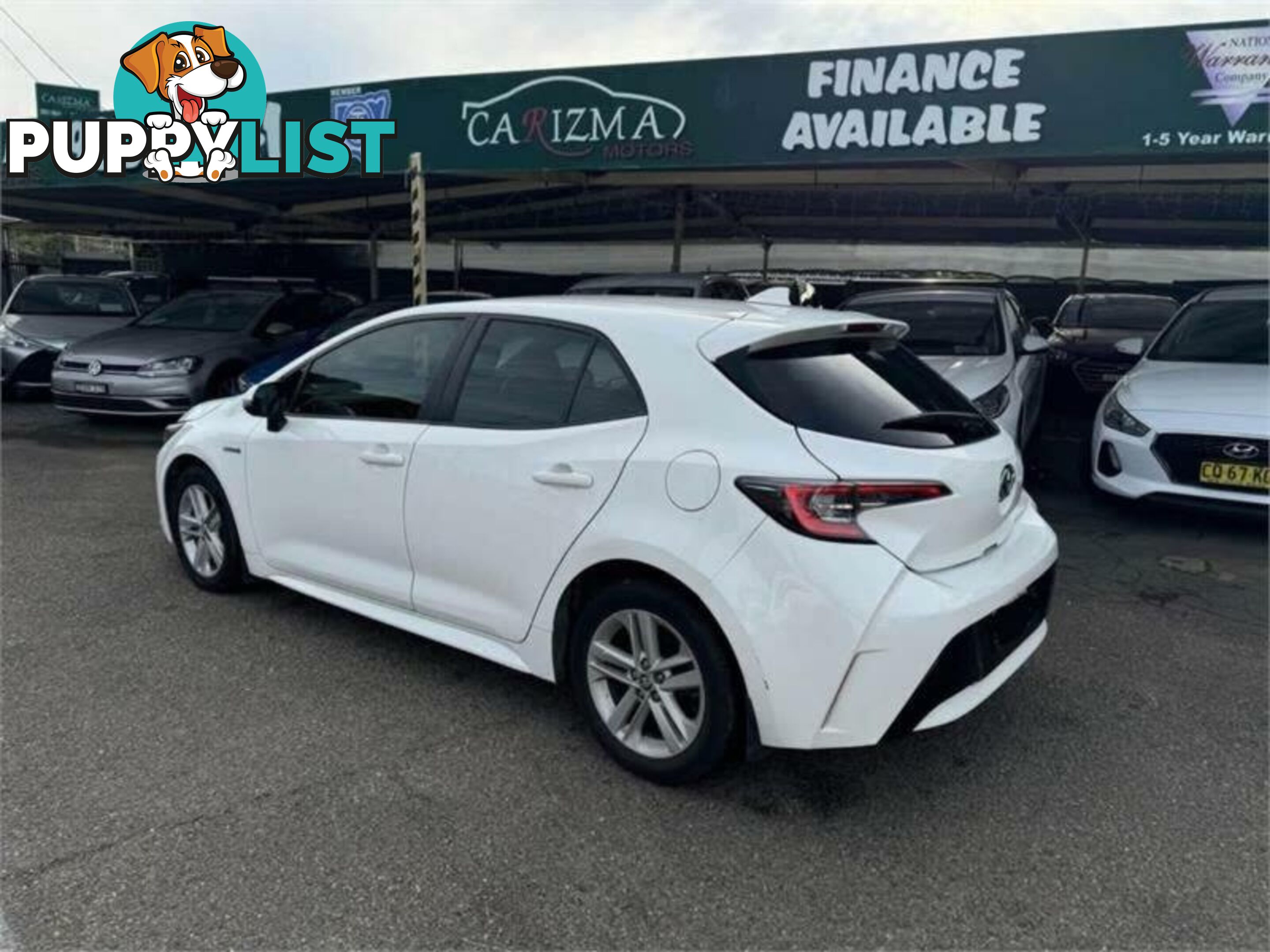 2020 TOYOTA COROLLA ASCENT SPORT (HYBRID) ZWE211R HATCHBACK