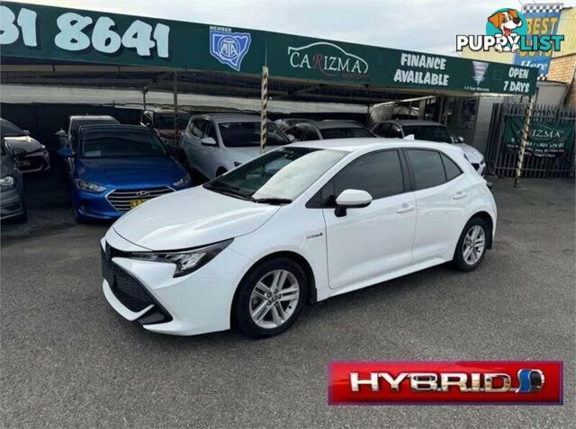 2020 TOYOTA COROLLA ASCENT SPORT (HYBRID) ZWE211R HATCHBACK