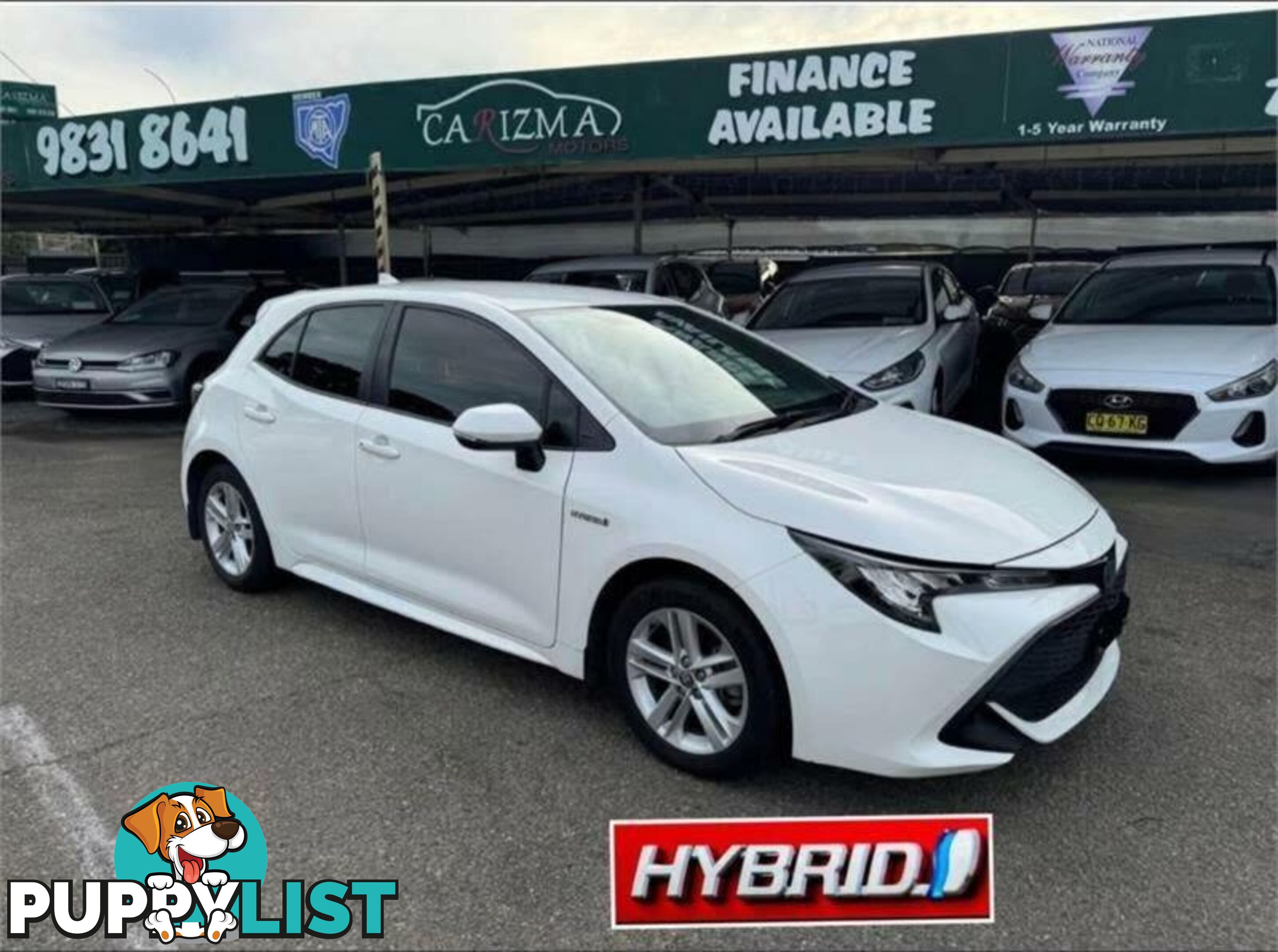 2020 TOYOTA COROLLA ASCENT SPORT (HYBRID) ZWE211R HATCHBACK