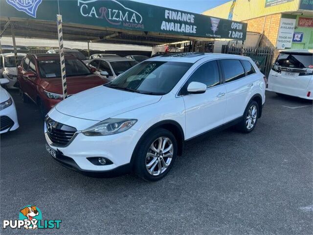 2013 MAZDA CX-9 LUXURY (FWD) MY13 SUV, 4 DOORS, 7 SEATS