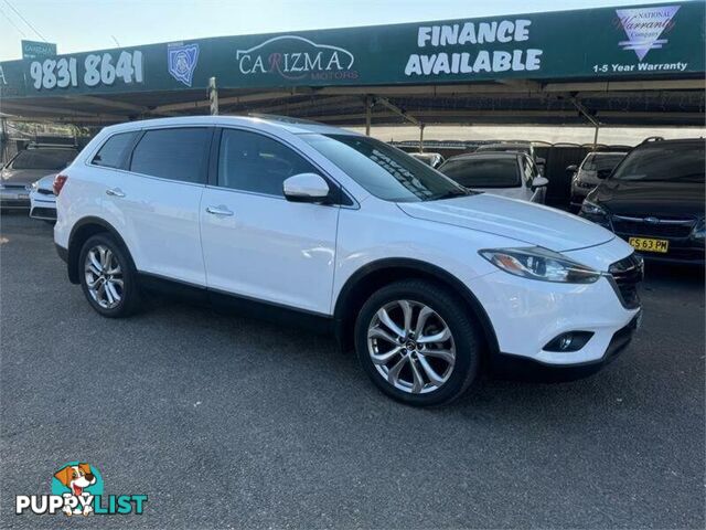 2013 MAZDA CX-9 LUXURY (FWD) MY13 SUV, 4 DOORS, 7 SEATS