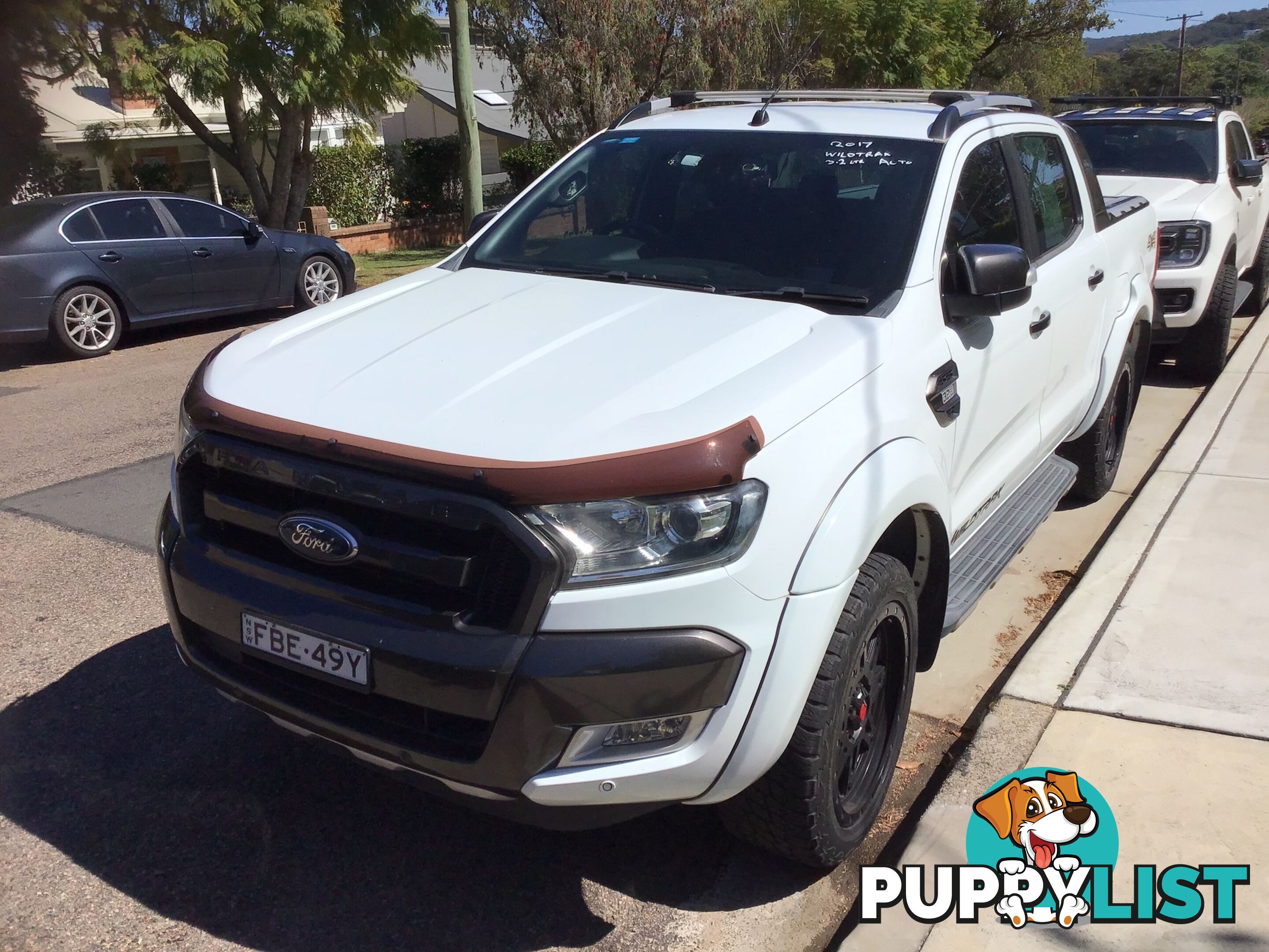 2017 Ford Ranger PX MKII MY18 WILDTRAK Ute Automatic