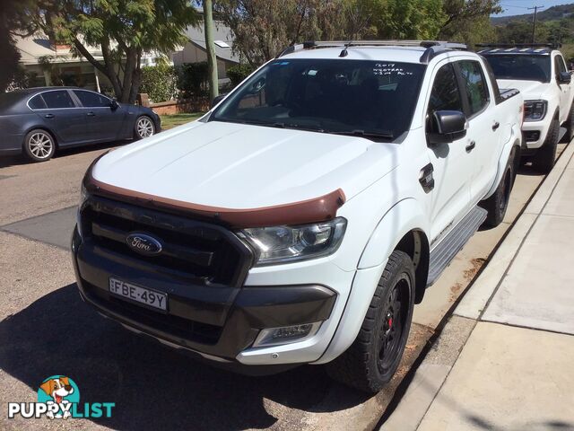 2017 Ford Ranger PX MKII MY18 WILDTRAK Ute Automatic