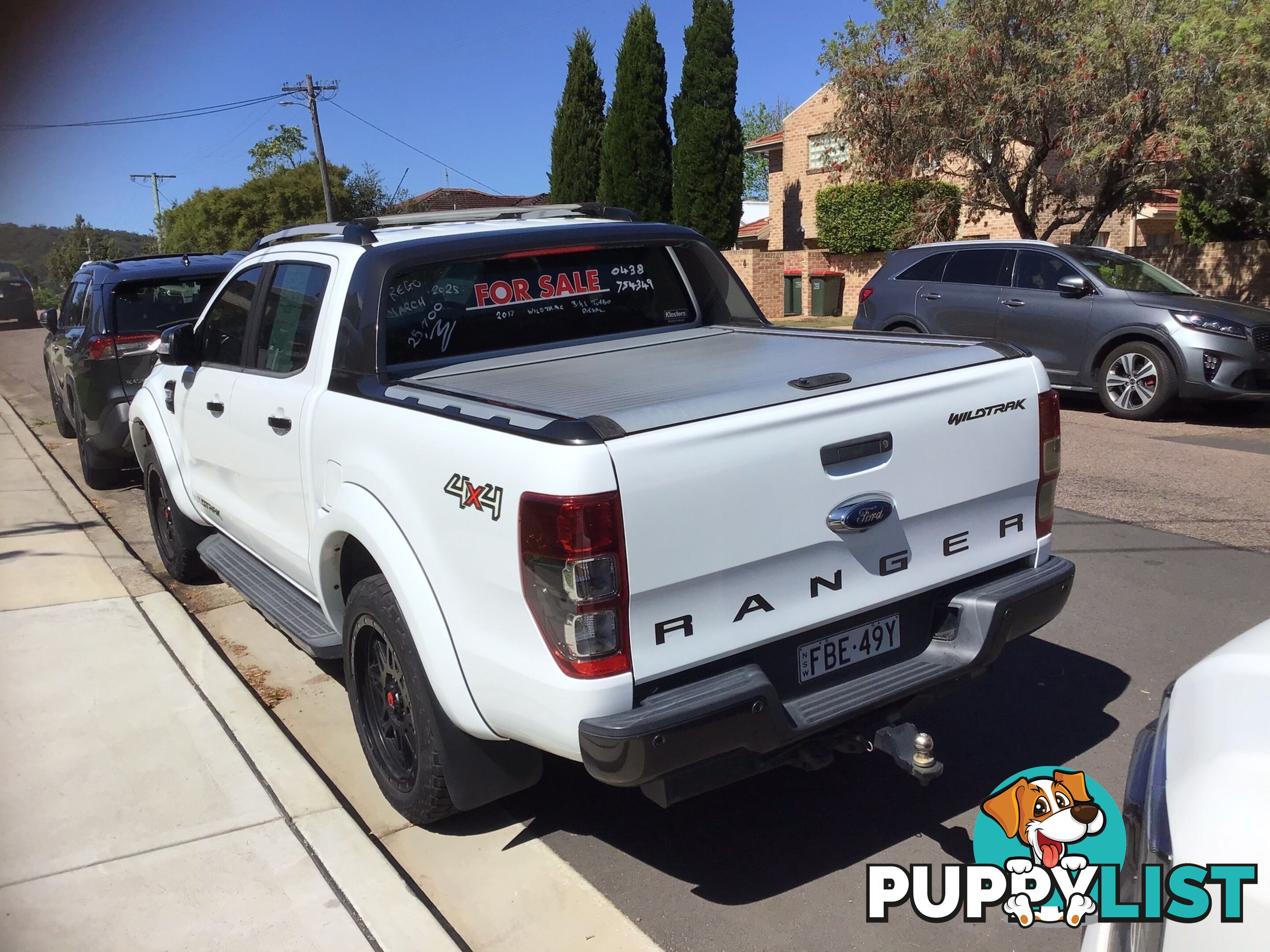 2017 Ford Ranger PX MKII MY18 WILDTRAK Ute Automatic